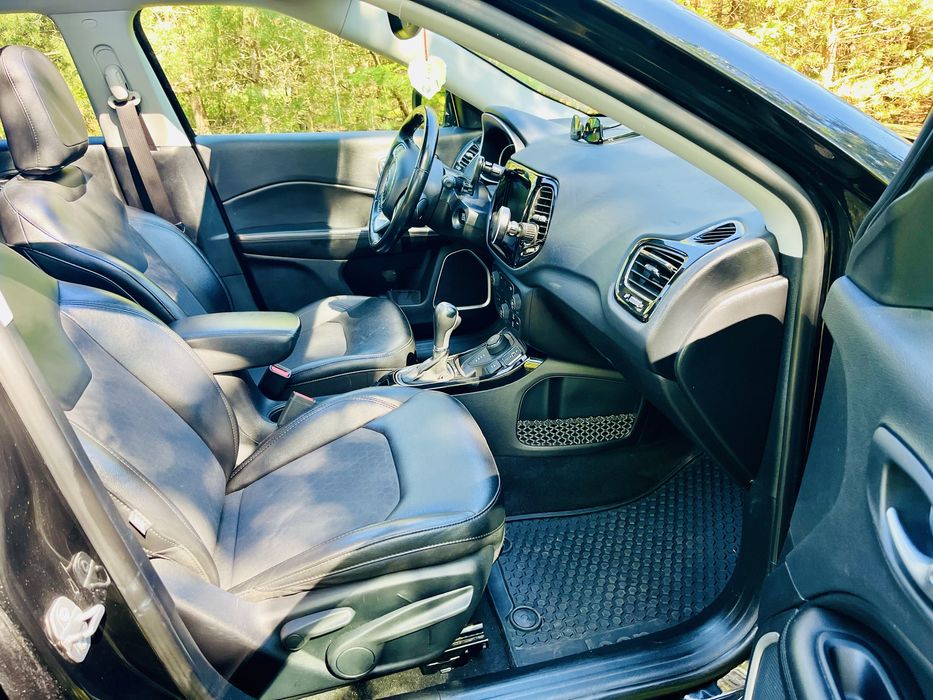 Jeep Compass***BLACK EDITION***2018***LPG***Automat***PANORAMA***