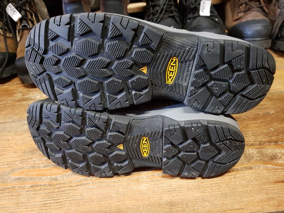 Buty robocze KEEN rozm 47 wkł 31 cm S3