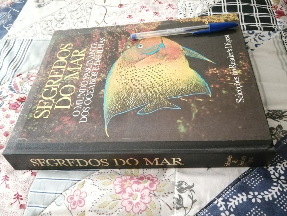 Livro - Segredos do mar - O mundo fascinante dos mares e das ilhas