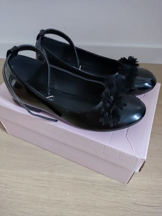 Eleganckie buty lakierowane, lakierki, rozmiar 31