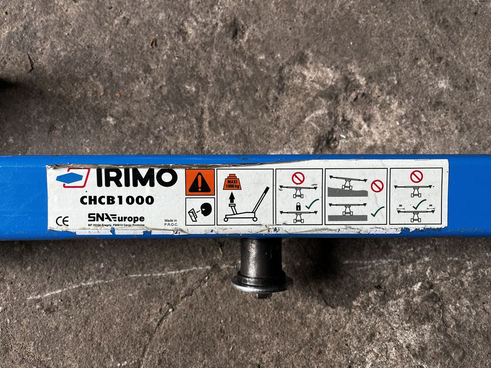 Irimo belka do podnosników hydraulicznych