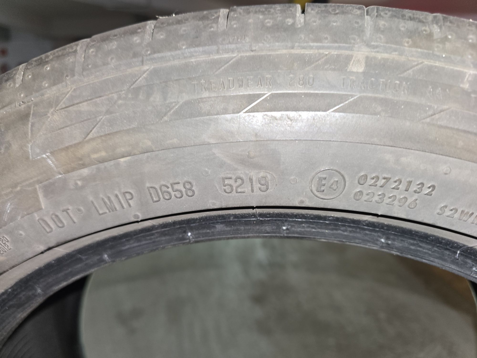 4x opony Continental Contisportcontact 5 235/50 r18 101 W XL