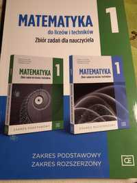 Matematyka 1 Kurczab zbiór zadań dla nauczyciela