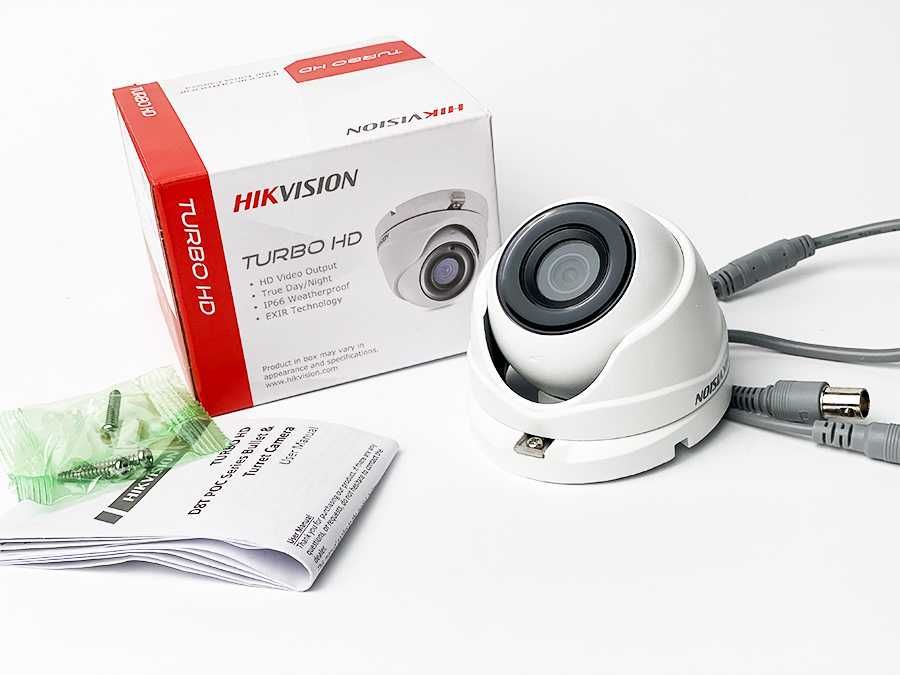 Turbo HD камера Hikvision DS-2CE56D8T-ITMF (2.8 мм)