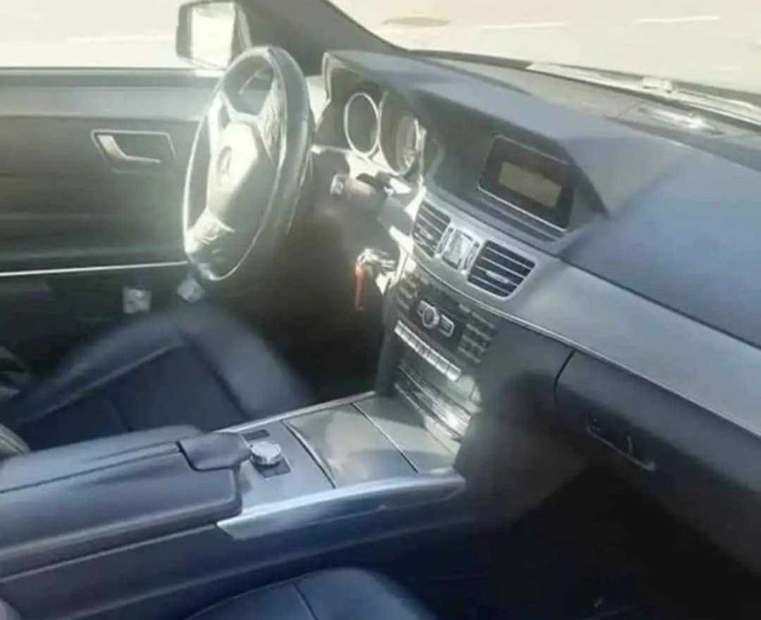 Mercedes E250 bluetech night EDITION diesel Nacional 2015