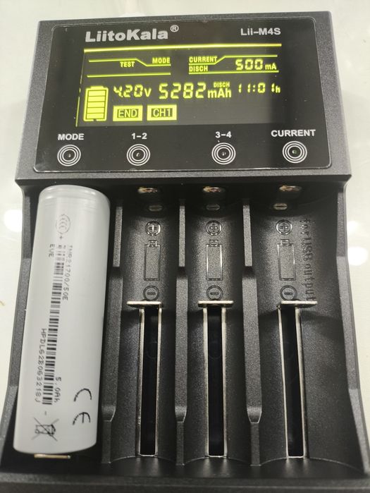 Аккумуляторы Li-ion EVE LG Samsung 21700-50E 21700-50G 21700-M52VT 58E