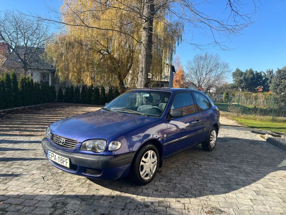 Toyota Corolla E11 2000 1.4 VVT-i 16V - sprawna, gotowa do jazdy, doinwestowana