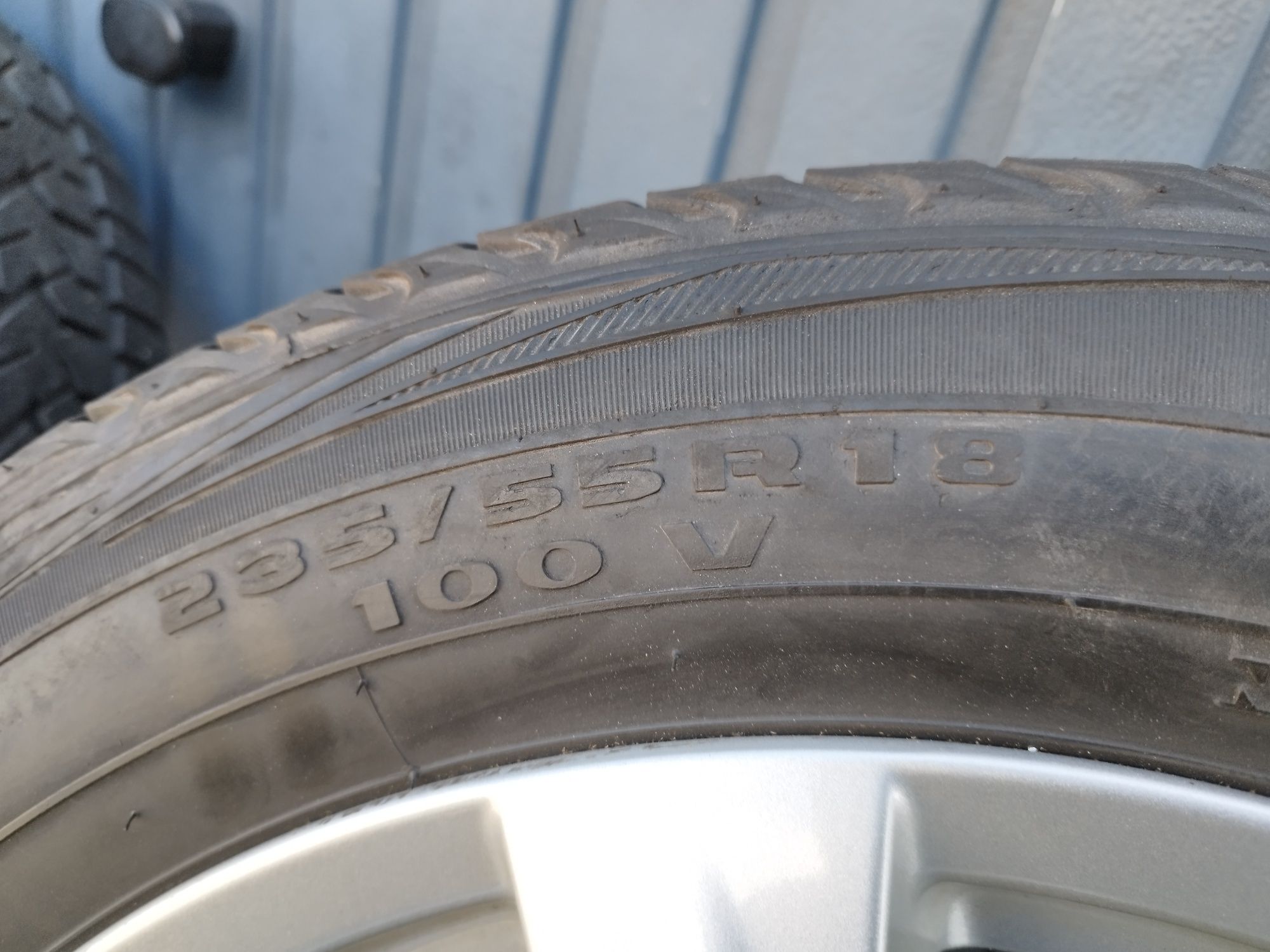 Sprzedam alufelgi r18 5x114.3
