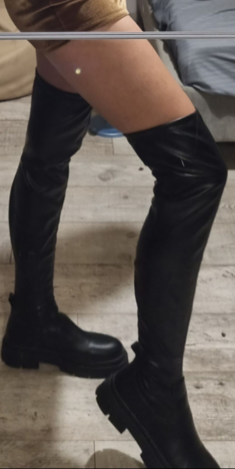 Wysokie kozaki za kolano Renee