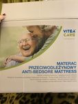 Materac przeciwodlezynowy