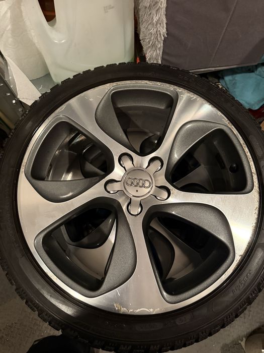 Felgi orginalne audi a3 8v r18 5x112 A3 8V A4 A6 z opnami
