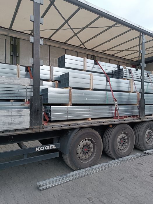 Profil ocynkowany 120x20