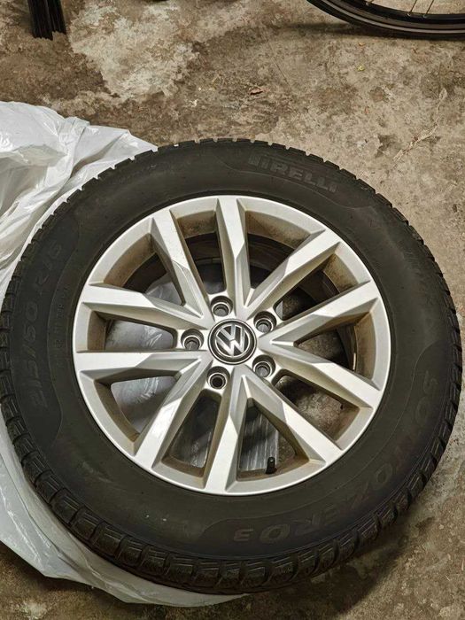 Koła 16" felgi 5x112 et41 opony 205/60/16 VW