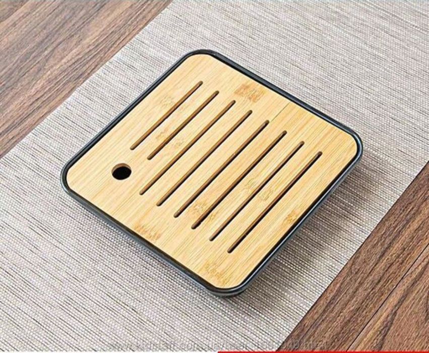 Чабань. Чайный столик много видов. Китайский чай.