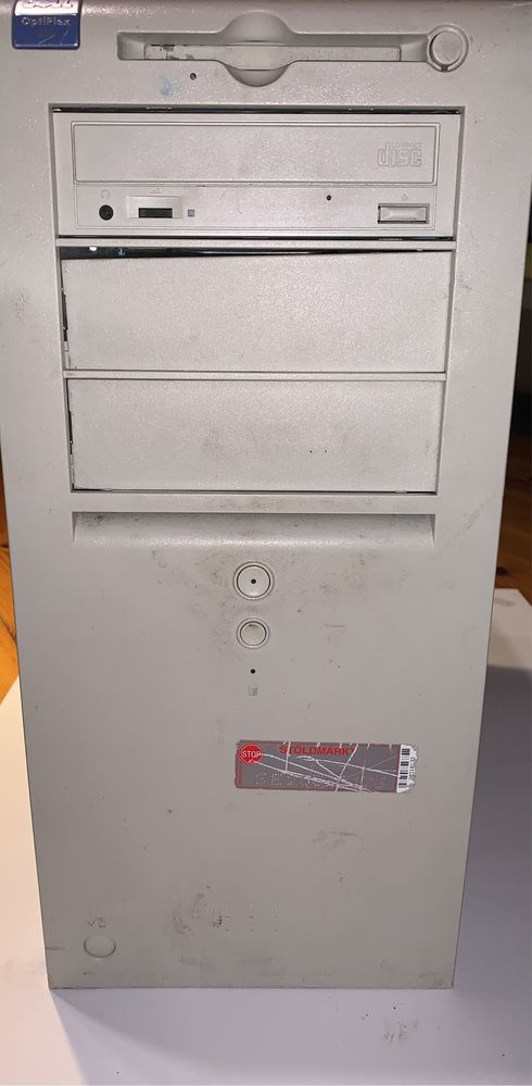 Komputer dell optiplex gx1