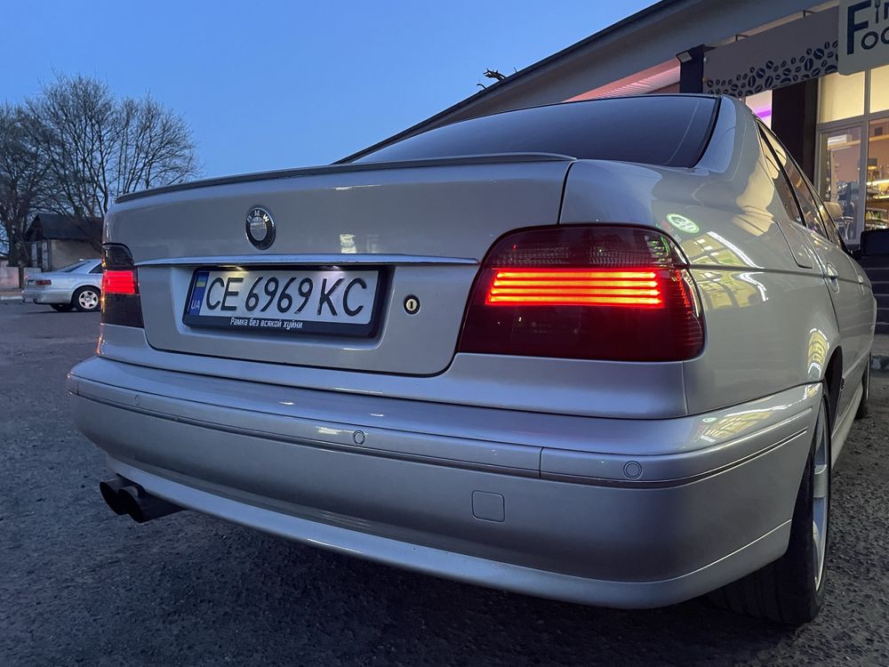 Продаю BMW e39 3.0