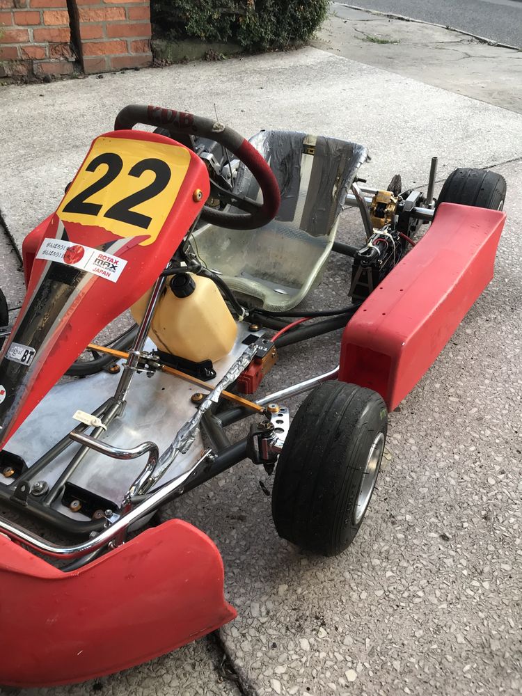 Gokart, karting, profesjonalna rama PDB