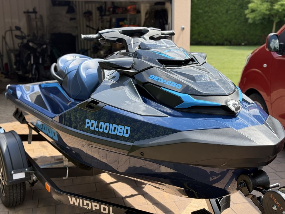 Sea Doo GTX 170 nowy model gwarancja