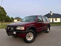Opel Frontera Super Silnik 2.3 Turbo !!! Napędy 4×4