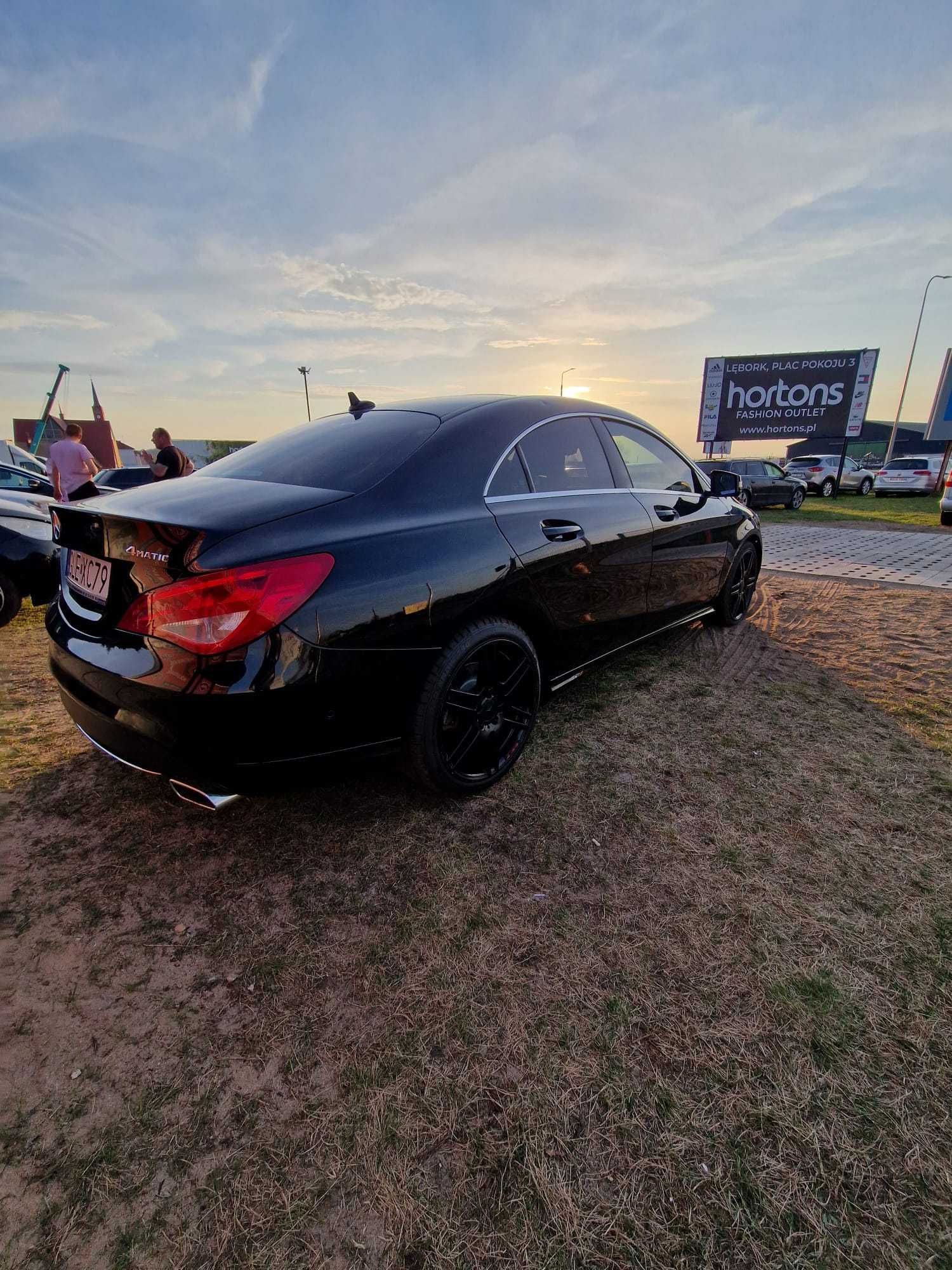 //Mercedes Benz CLA//250 4MATIC//94tyś km//panorama//