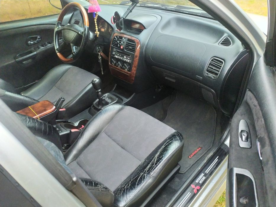 Mitsubishi Carisma 1.6 · Газ/бензин · 2003 · ГБО 4 покоління