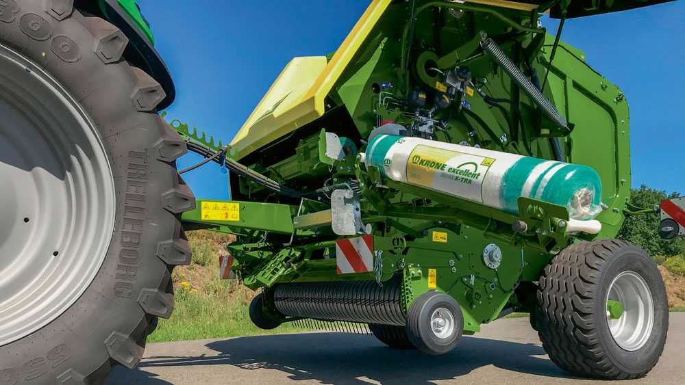 OD REKI!! Prasa KRONE VariPack V 165 XC pasowa zmienno-komrowa