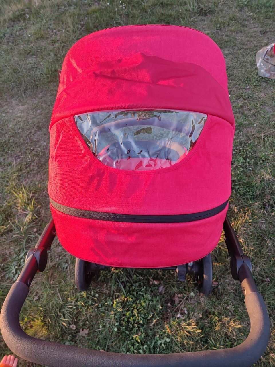 Funkcjonalny wózek Cybex Leotie Pure CBX (czerwony),