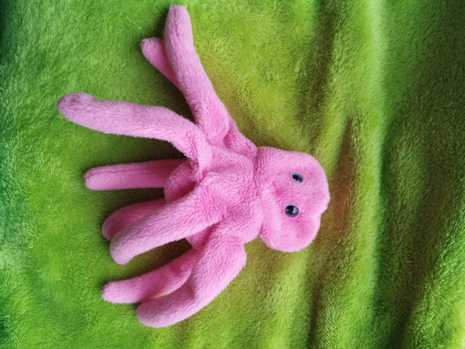 Pluszak maskotka mała ośmiornica