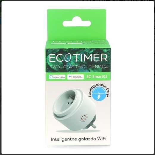 Gniazdko WiFi EC Smart02 - inteligentne Eltrox Szczecin