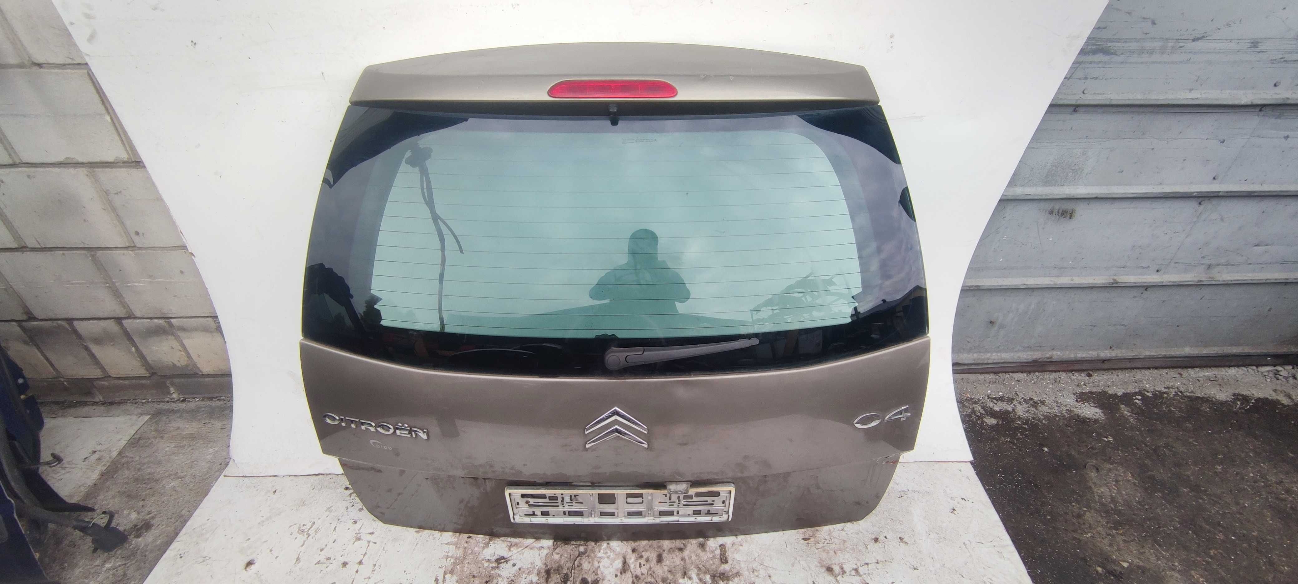 Citroen C4 Grand Picasso Klapa Bagażnika Tył Tylna Lakier KEBC
