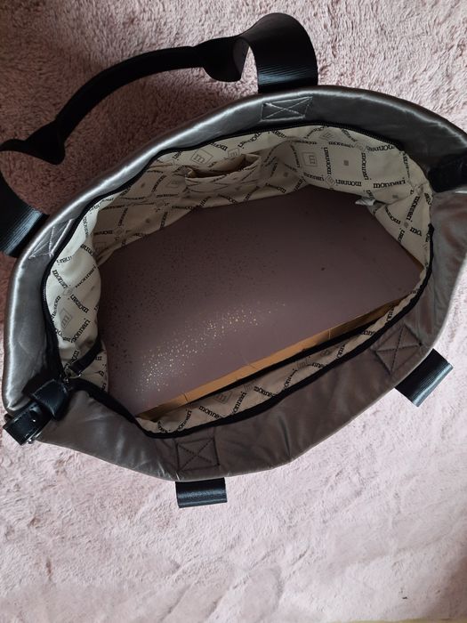 Torebka, torba MONNARI złota brązowa duża