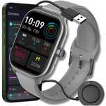 Smartwatch Męski Damski Zegarek Rozmowy J.polski Tętno Ciśnienie Tlen