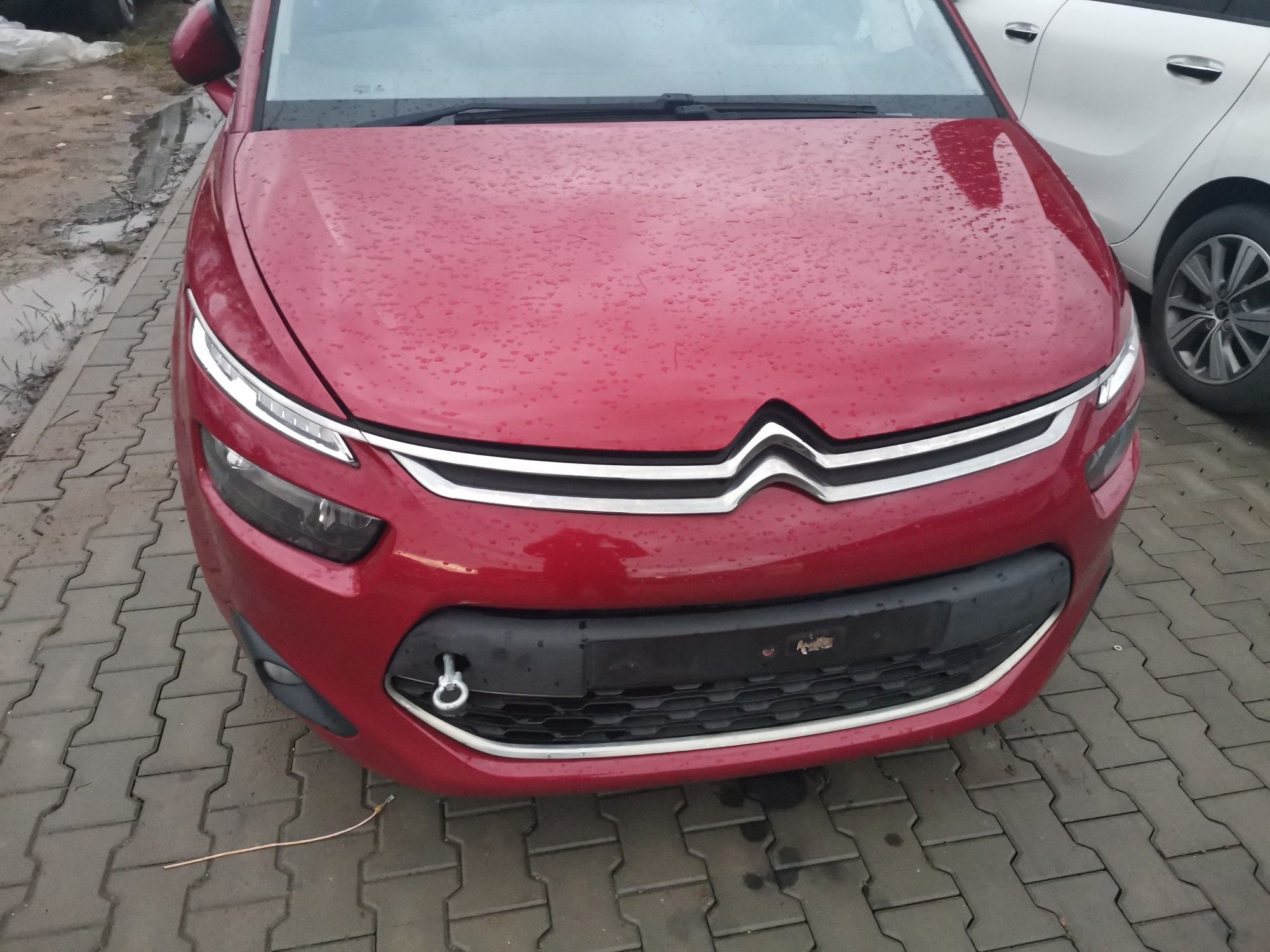 Citroen C4 picasso II 13 przód kompletny etny