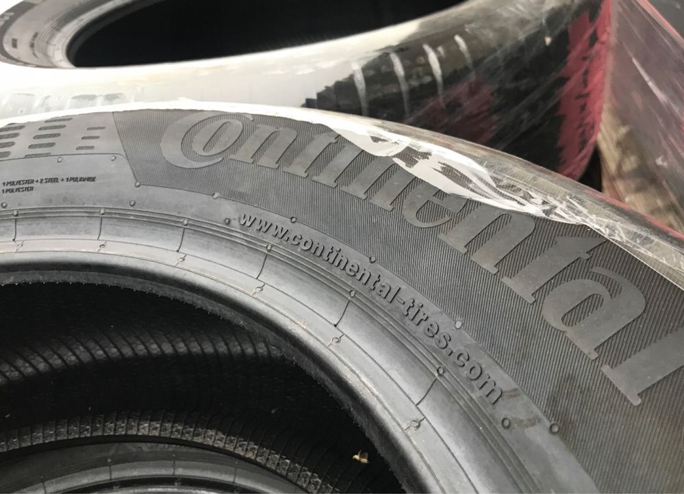 4 NOWE (DEMO) opony LATO - 215/60 R17 Michelin / Continental / Dunlop