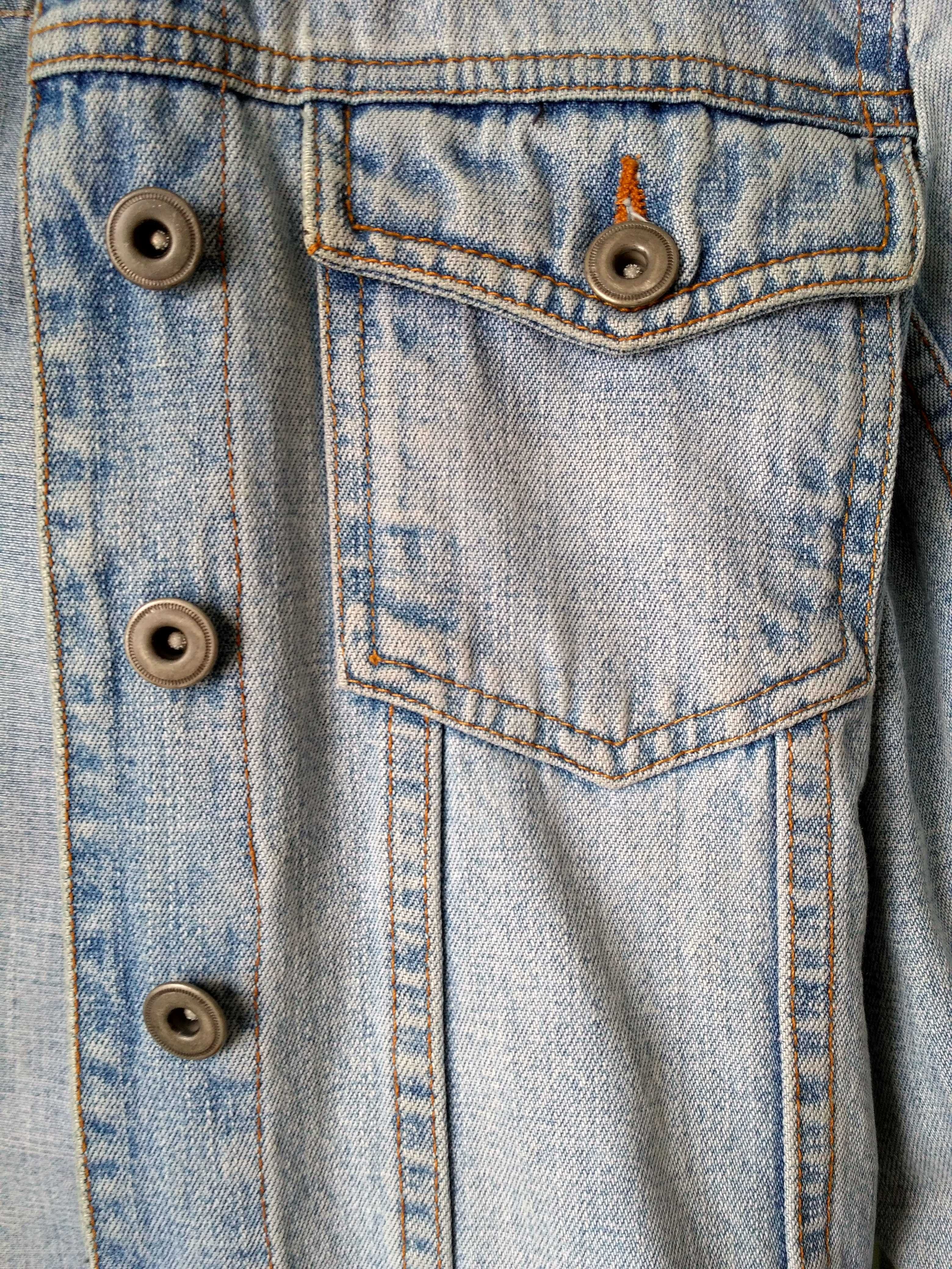 Куртка джинсова підліткова розмір 36 H&M