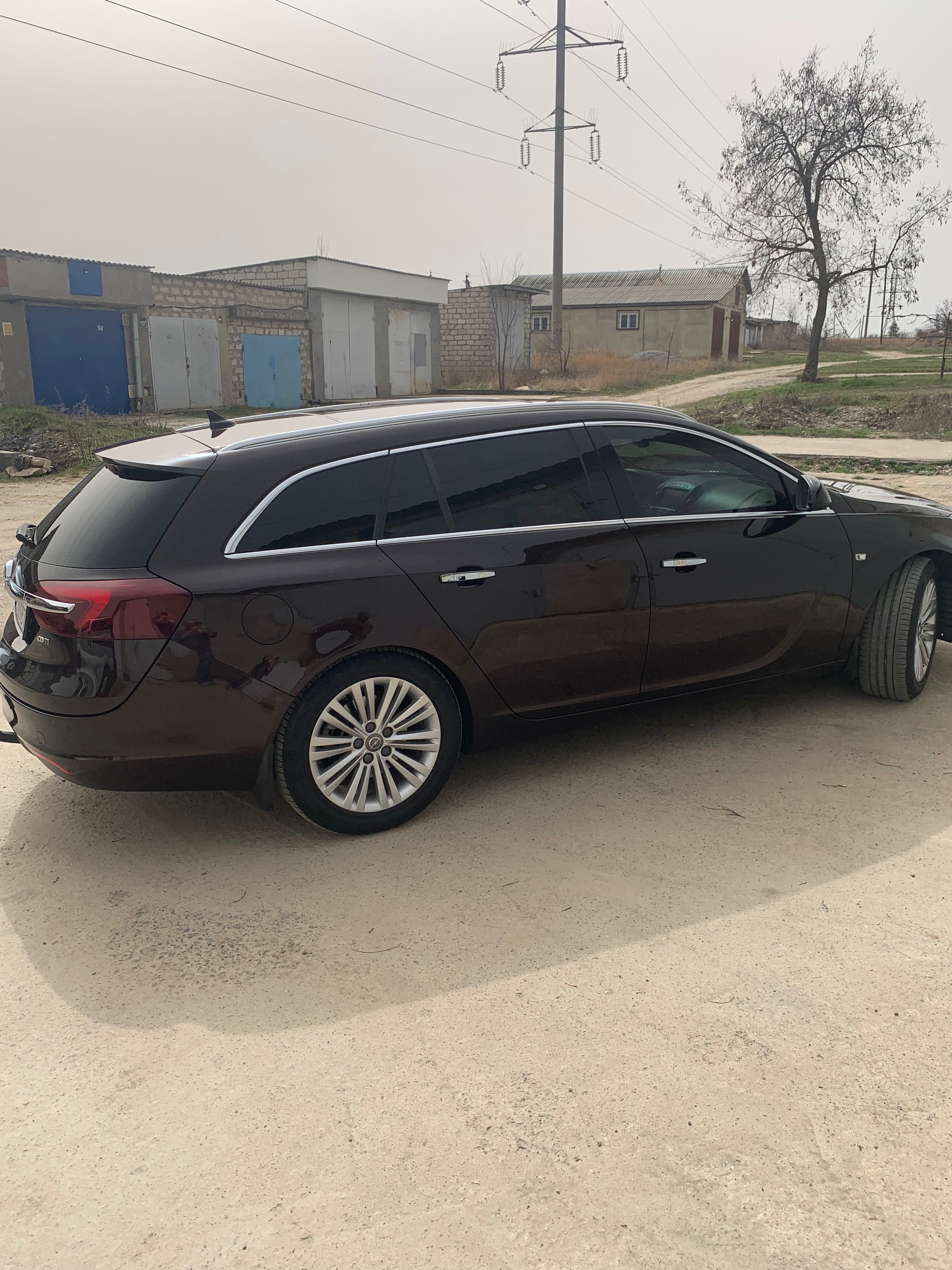 Opel insignia 2.0D автомат