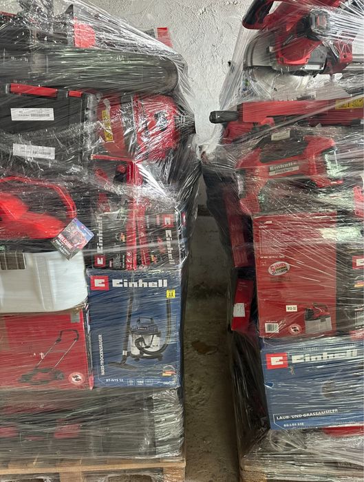 Палета піддон із робочим інструментом привезені з Німеччини