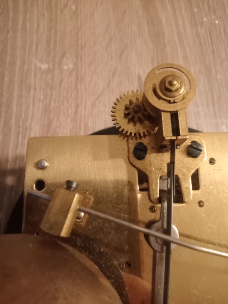 Mechanizm do zegara