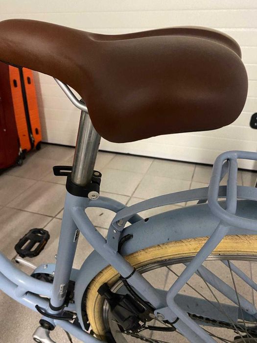 Bicicleta estilo Retro Decathon - BICICLETA DE CIDADE ELOPS 520