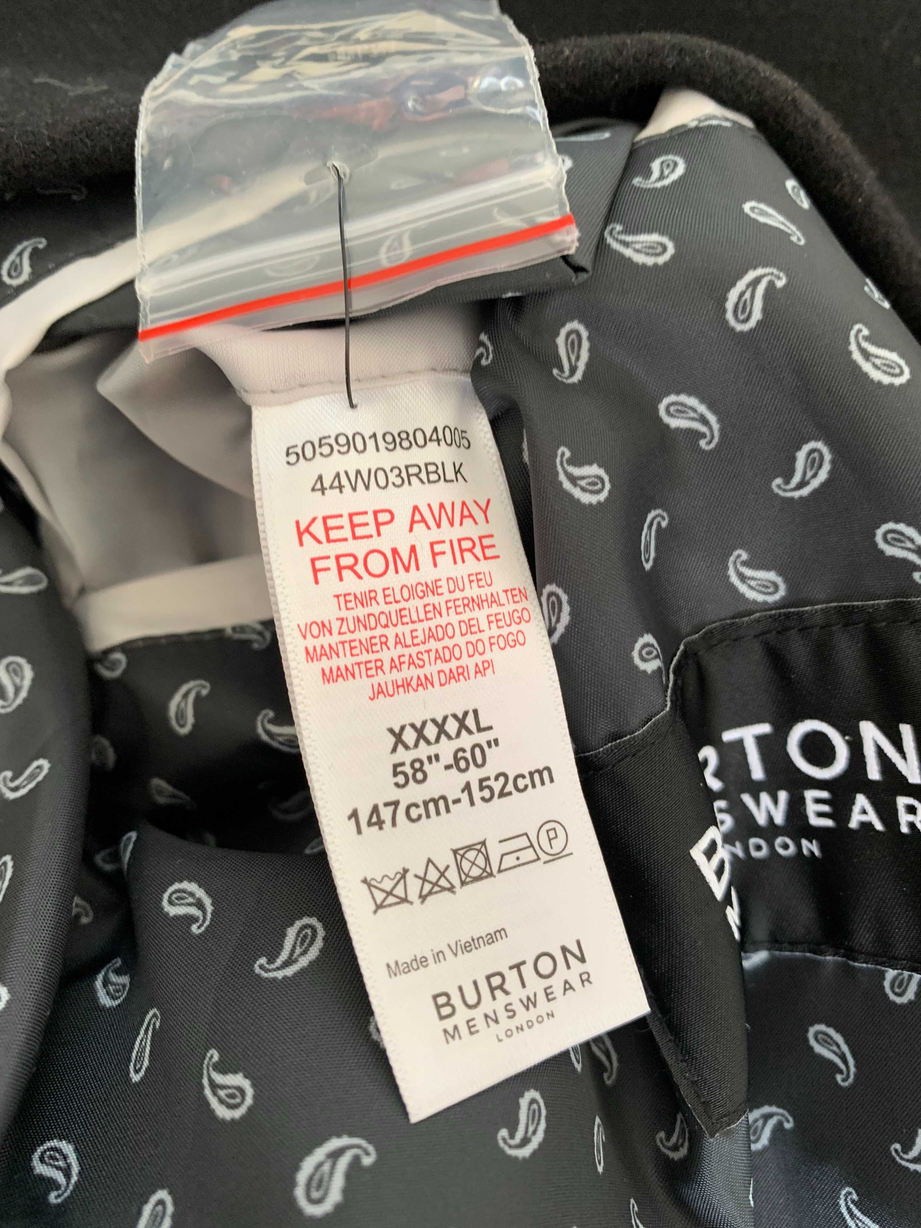 Burton super nowy płaszcz 4XL