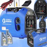 Agregat prądotwórczy inwertorowy GENBLU GN3300i 3.3kW Przenośny, Cichy