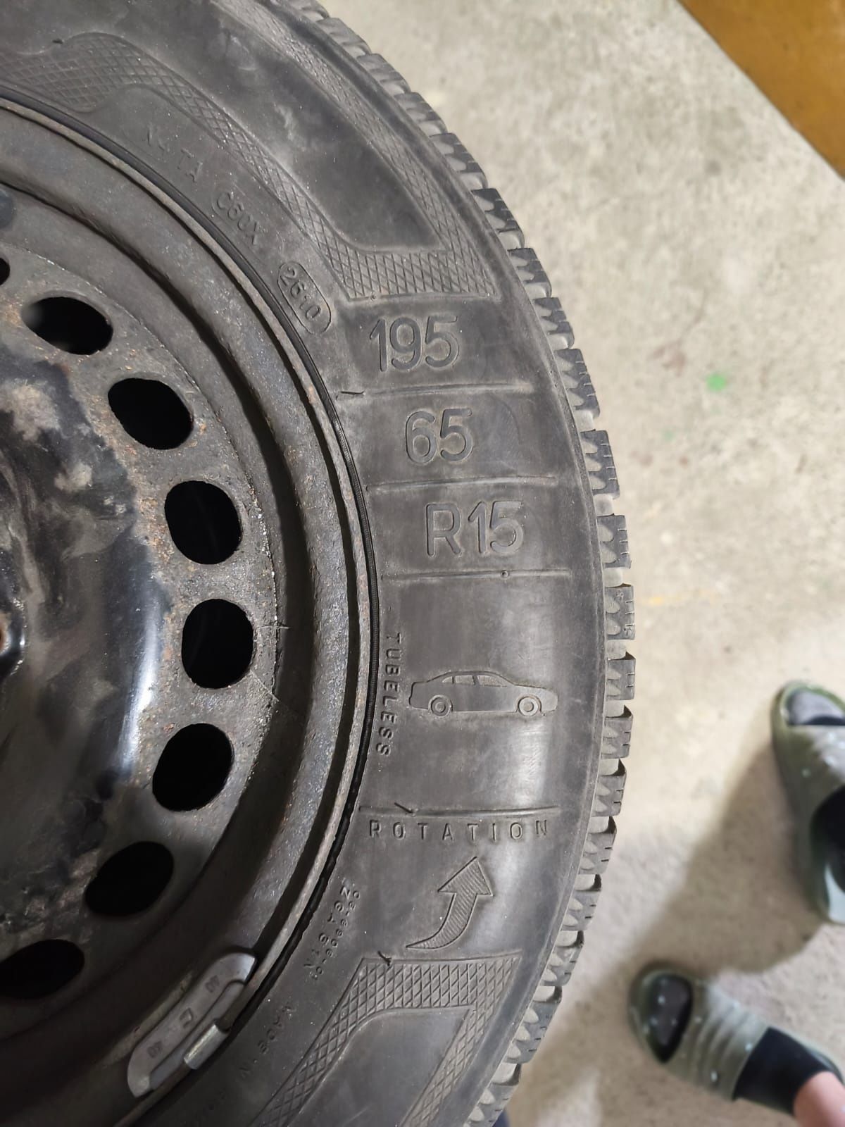 Koła Felgi Stalowe na Zimę 5x112 VW, Skoda, Seat, Audi 195/65/R15