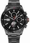 smartwatch męski gravity gt16-2 black / czarna bransoleta