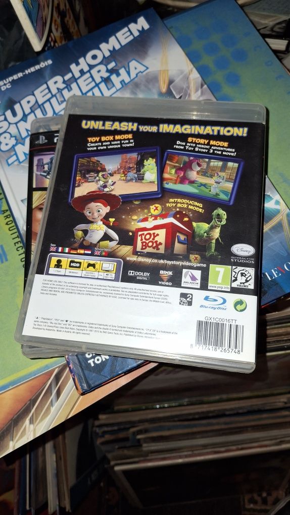 Toy Story 3 PS3 playstation