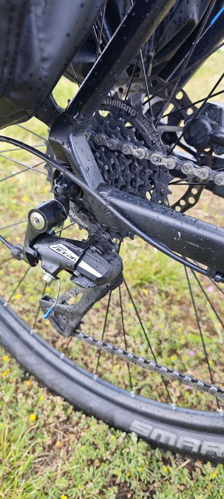 Rower górski Cube Aim Pro XL 29" MTB + sakwy torby oświetlenie lemondk