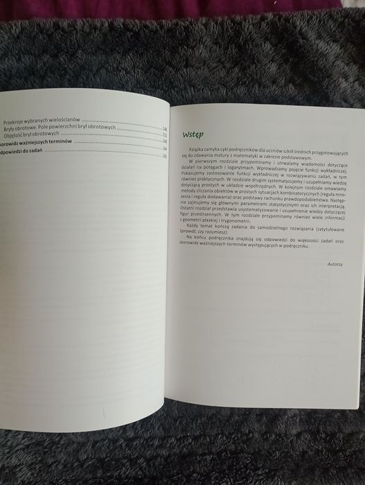 Podręcznik do matematyki klasa 3