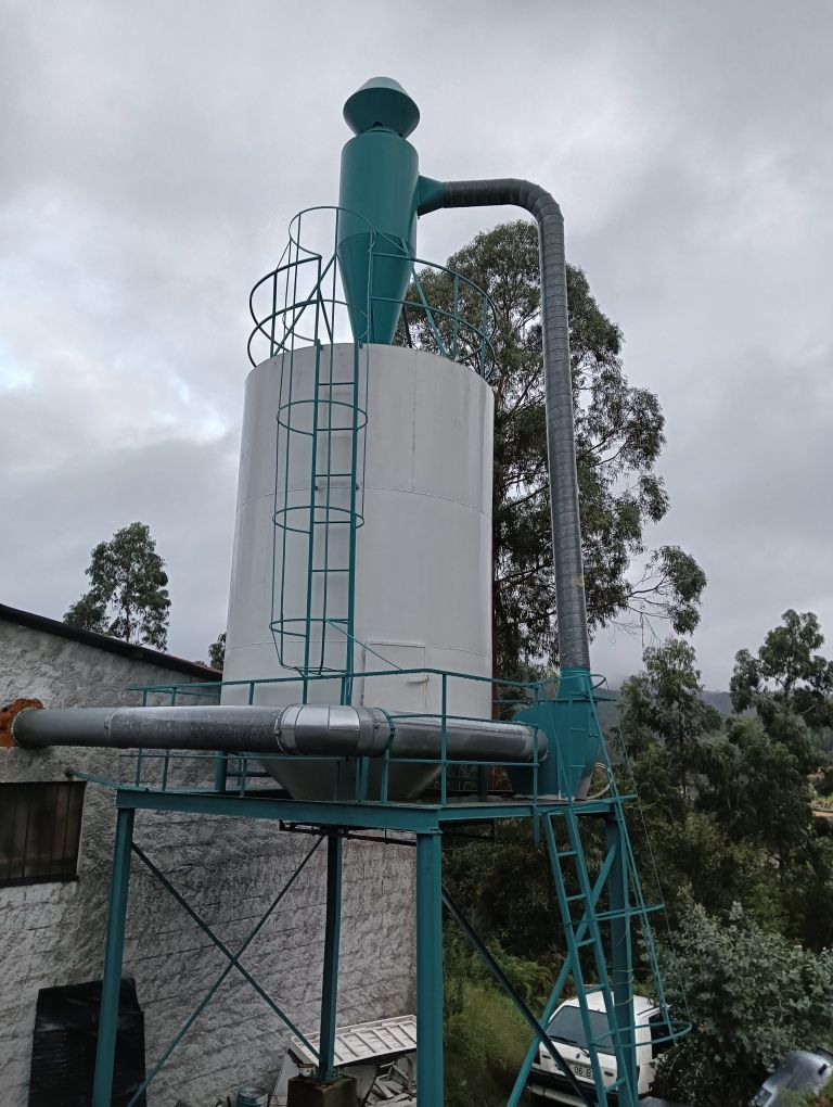 Silo de 20 m3 recondicionado