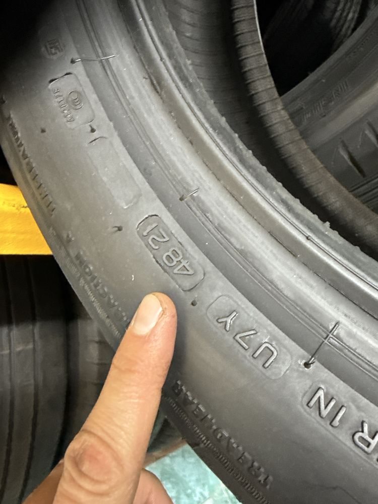 225/50 R18 Bridgestone 4шт 2021рік
