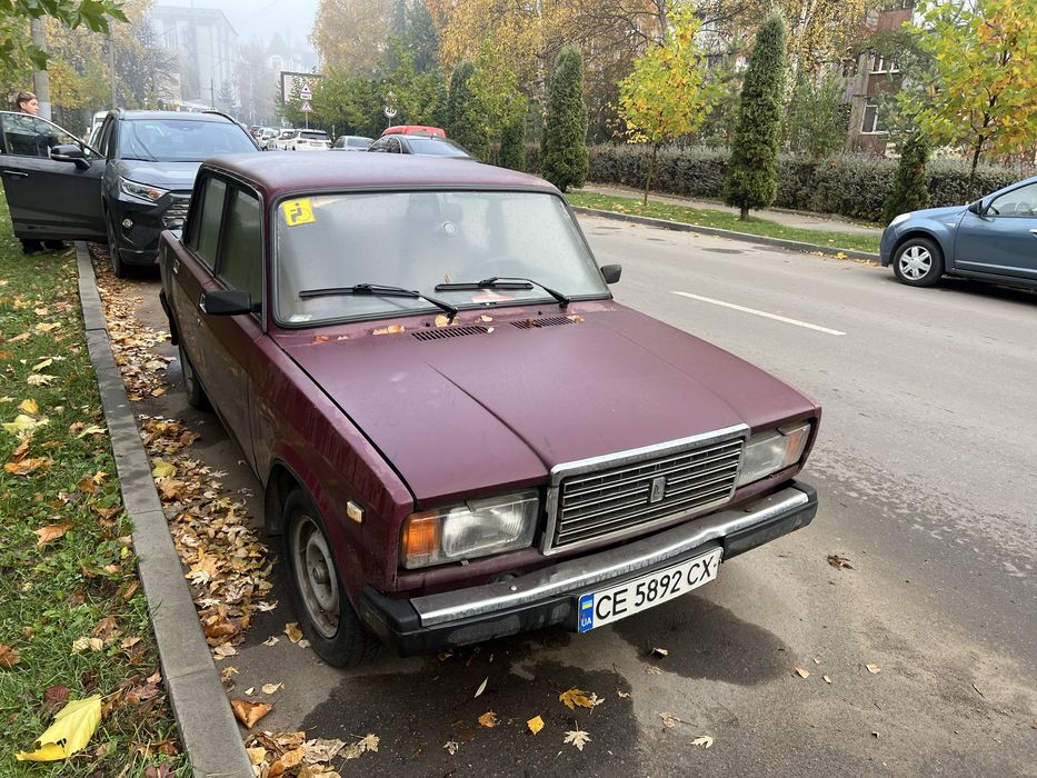 Ваз 2107. Маленький пробіг