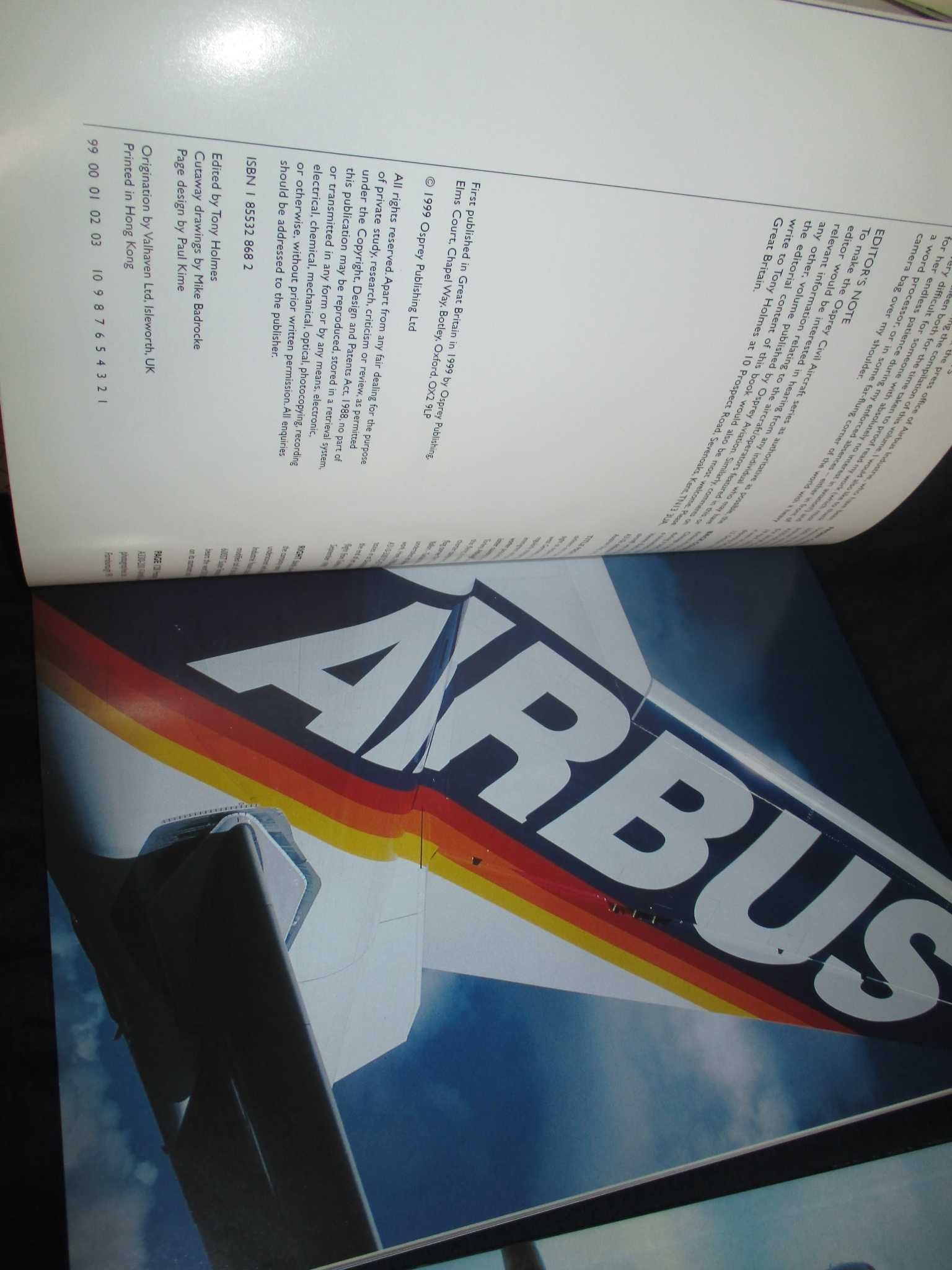 Livros Osprey Civil Aircraft Robbie Shaw Aviação